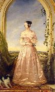 unknow artist, Grand Duchess of Russia, Alexandra Nikolaievna (1825-1844), daughter of Nikolai I